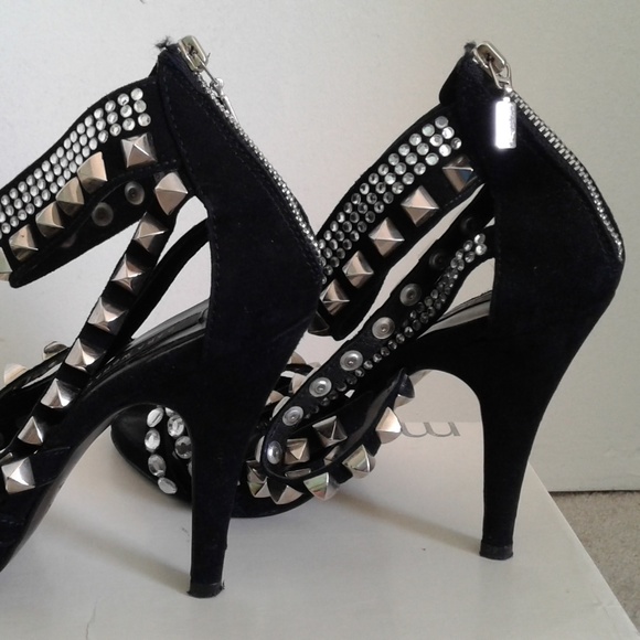 Zara Studded Heels - Picture 3 of 5